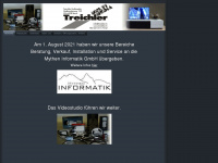 treichler.tv Webseite Vorschau