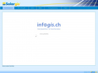 solargis.ch Webseite Vorschau