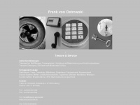 tresore-service.de Webseite Vorschau