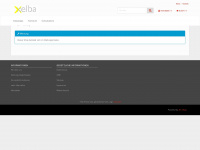 xelba.net Webseite Vorschau