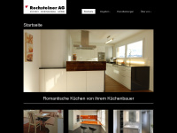 rechsteiner-ag.ch Webseite Vorschau