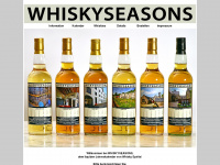whiskyseasons.de Webseite Vorschau