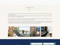 hotelgardenialacdegarde.com Webseite Vorschau