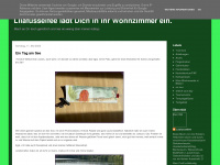lilafusselfee.de Webseite Vorschau