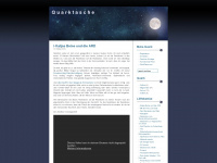 quarktasche.wordpress.com Webseite Vorschau