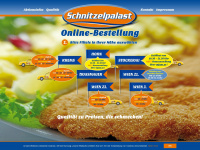 schnitzelpalast.at Webseite Vorschau