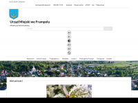 frampol.pl Webseite Vorschau