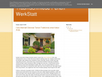 traumschmiedeperlen-werkstatt.blogspot.com Webseite Vorschau