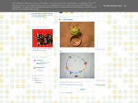 friedas-perlen.blogspot.com Webseite Vorschau