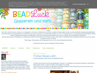 beadluck.blogspot.com Webseite Vorschau