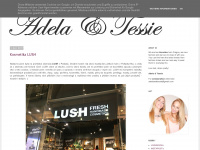 adelaandtessie.blogspot.com Webseite Vorschau