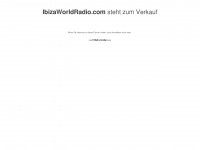 ibizaworldradio.com Webseite Vorschau