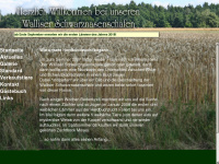 wippershainer-schwarznasenschafe.de Webseite Vorschau