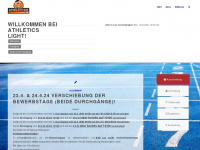 athletics-light.info Webseite Vorschau