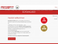 hirschbeck-plank.com Webseite Vorschau