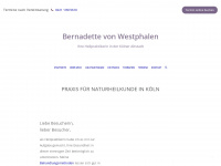 heilpraktiker-westphalen-koeln.de Webseite Vorschau