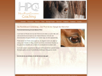 hpc-coaching.at Webseite Vorschau