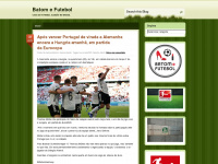batomefutebol.wordpress.com Webseite Vorschau