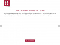 haslehner.net Webseite Vorschau