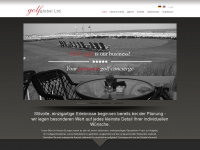 golfglobal.eu Webseite Vorschau