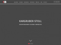 kargruber-stoll.it Webseite Vorschau