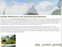 fewo-olbernhau.de Webseite Vorschau