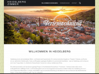 heidelberg-zimmer.eu Webseite Vorschau