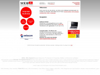 wic.ch Webseite Vorschau