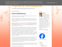 psychehomoeopathie.blogspot.com Webseite Vorschau