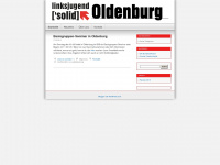 solidoldenburg.wordpress.com Webseite Vorschau