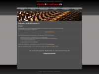 studio4creatives.ch Webseite Vorschau