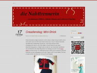 nahttrennerin.wordpress.com Webseite Vorschau