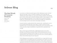 inselrose.wordpress.com Webseite Vorschau