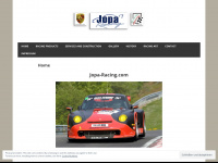 jopa-racing.com Webseite Vorschau