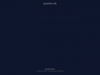 jopedos.de Webseite Vorschau