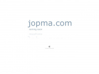 jopma.de Webseite Vorschau