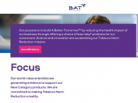 bat-science.com Webseite Vorschau
