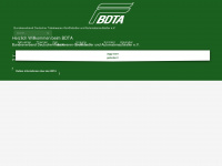 bdta.de Webseite Vorschau