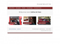 cafeemitherz.de Webseite Vorschau