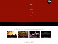 ad-systems.com Webseite Vorschau