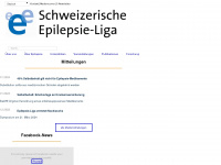 epi.ch Webseite Vorschau