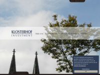 klosterhof.org Webseite Vorschau