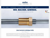 bornemann-gewindetechnik.de Webseite Vorschau