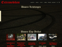extremebikes.de Webseite Vorschau
