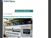 motorcycle-mechanic.de Webseite Vorschau