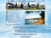 wandlitzer-seengebiet.de Webseite Vorschau