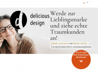 deliciousdesign.de Webseite Vorschau