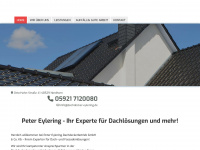 dachdecker-eylering.de Webseite Vorschau