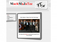 machmajatzz.de Webseite Vorschau