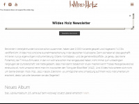 wildes-holz.de Webseite Vorschau